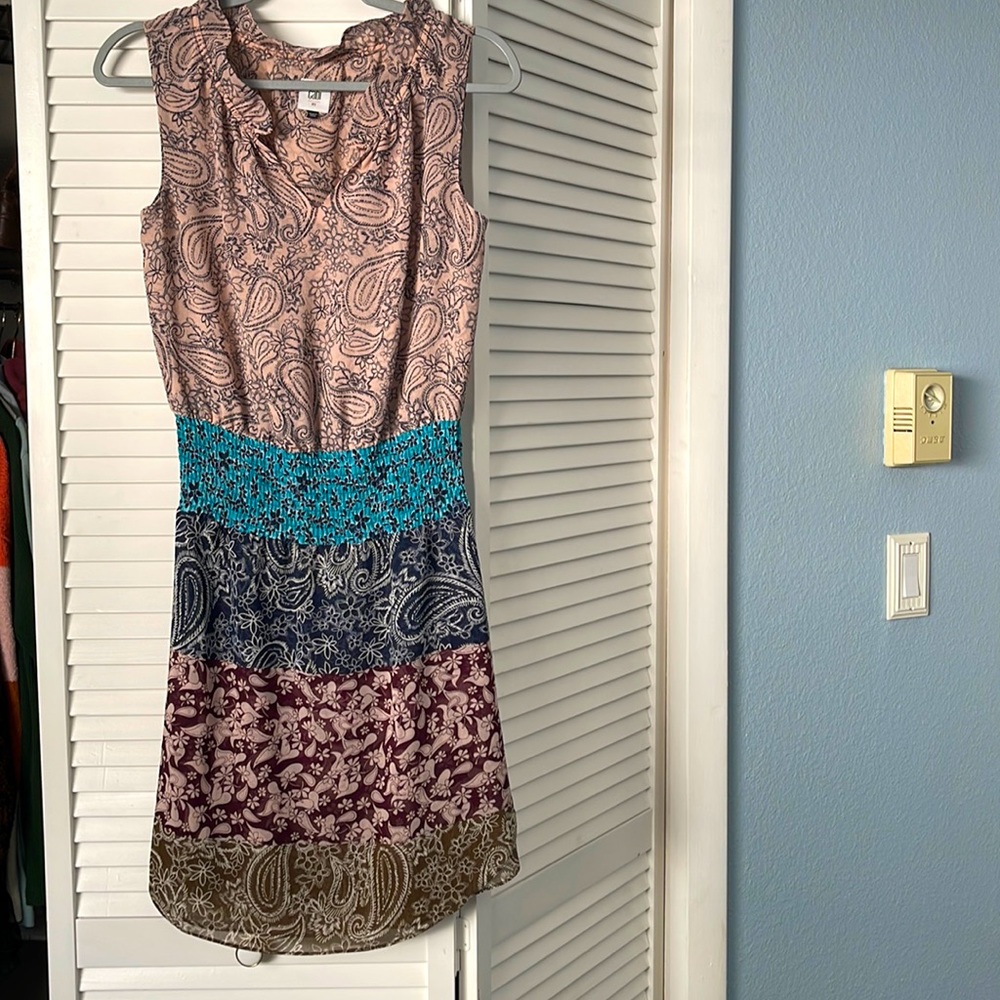 Cabi sleeveless dress